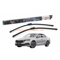 Комплект дворников на Skoda Octavia A8 2020-2026 — Bosch AeroTwin